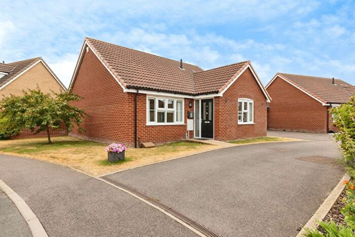 2 Bedroom Bungalow For Sale In Bloodhound Road, Watton, Thetford, Norfolk, IP25