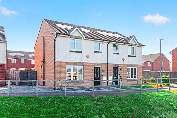 3 Bedroom Semi Detached House For Sale In Brora Crescent, Kilmarnock, KA3