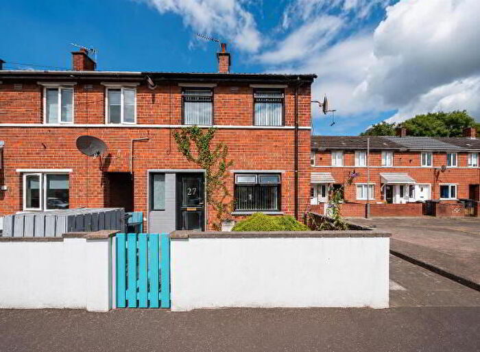 2 Bedroom End Of Terrace House For Sale In Lisavon Drive, Belfast, BT4