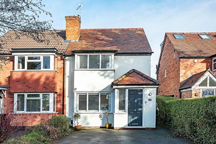 3 Bedroom Semi Detached House For Sale In Mill Lane, Bentley Heath, Solihull, B93