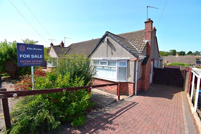 2 Bedroom Semi-Detached Bungalow For Sale In Southey Road, Shakespeare Gardens, Rugby, CV22