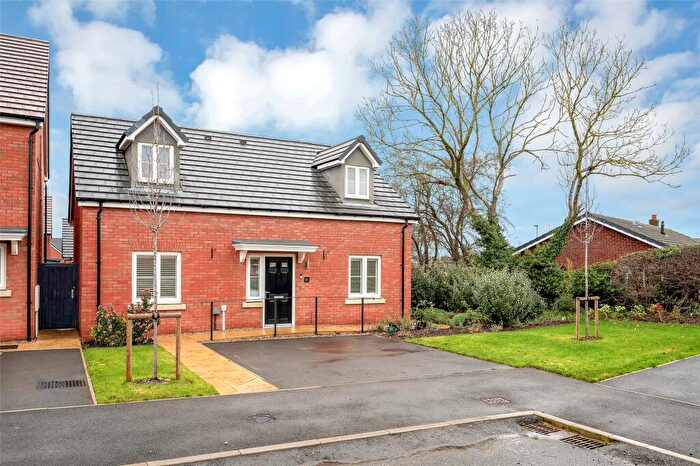 3 Bedroom Detached House For Sale In Harrison Drive, Melton Mowbray, Leicestershire, LE13