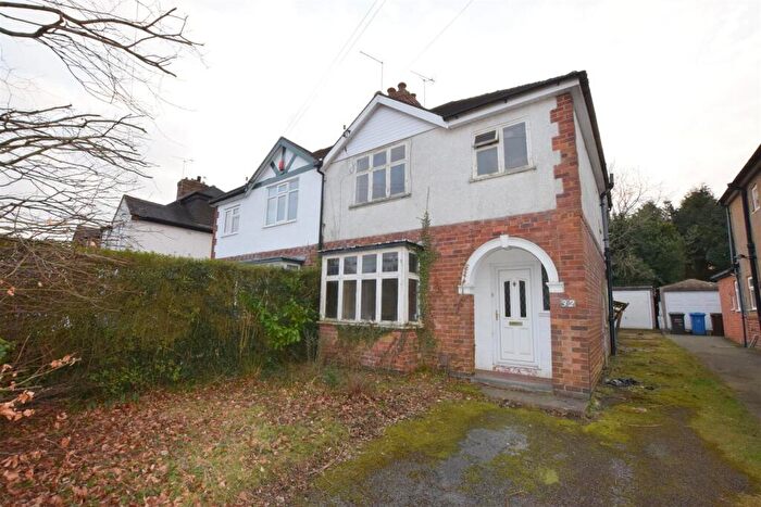 3 Bedroom Semi-Detached House For Sale In Gisborne Crescent, Allestree, Derby, DE22