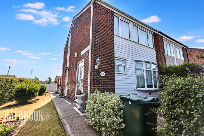 3 Bedroom Semi-Detached House For Sale In Blackheath Road, Athersley, S71