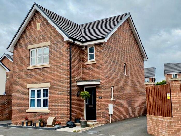 3 Bedroom Detached House For Sale In Penry Close, Abergavenny, NP7