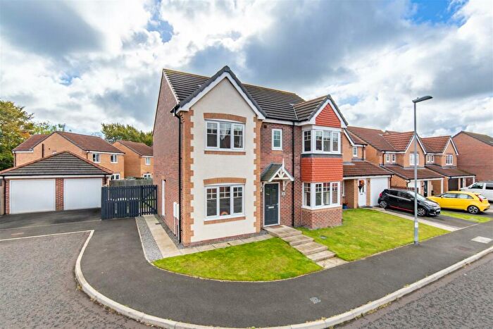 4 Bedroom Detached House For Sale In Wingate Way, Ashington, NE63
