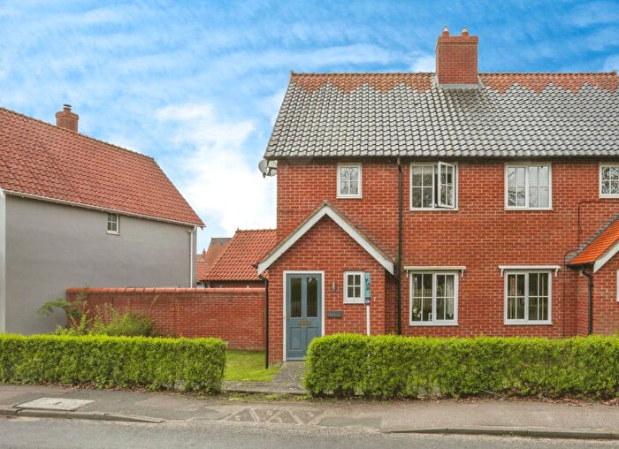 2 Bedroom Semi-detached House For Sale In Mellis Road, Eye, IP23