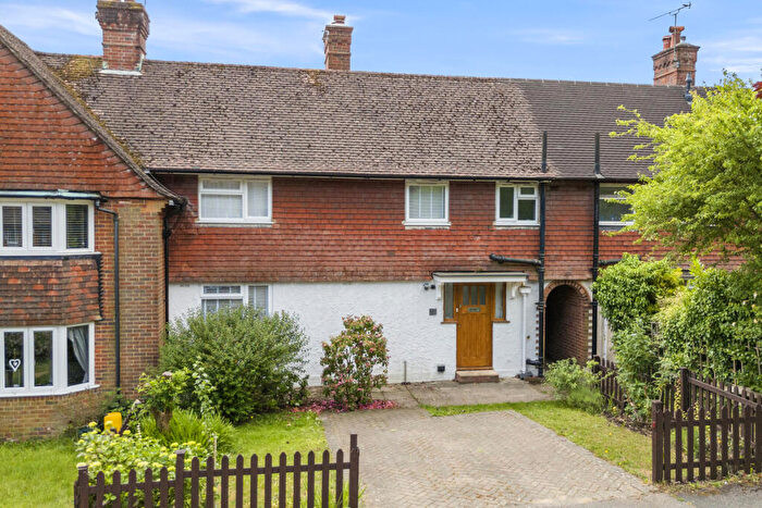 3 Bedroom Terraced House For Sale In Whitfield Road, Haslemere, GU27