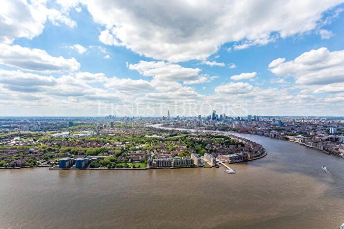 1 Bedroom Penthouse For Sale In Landmark Pinnacle, Canary Wharf, E14