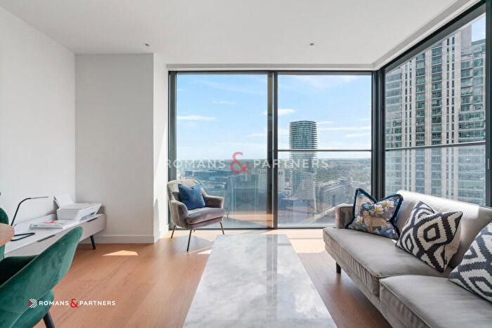 1 Bedroom Apartment For Sale In Hampton Tower, Canary Wharf, E14