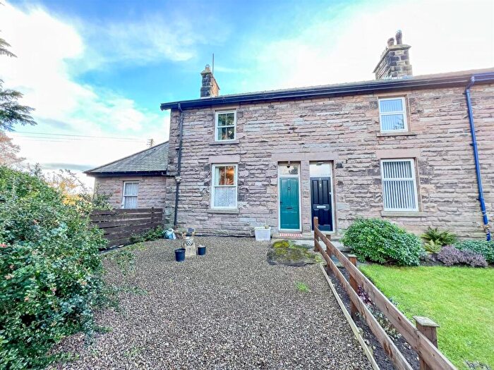 2 Bedroom End Of Terrace House For Sale In Akeld Station Cottage, Akeld, Wooler, NE71