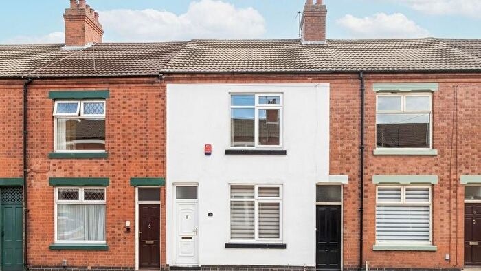 3 Bedroom Terraced House For Sale In Grange Street, Loughborough, LE11
