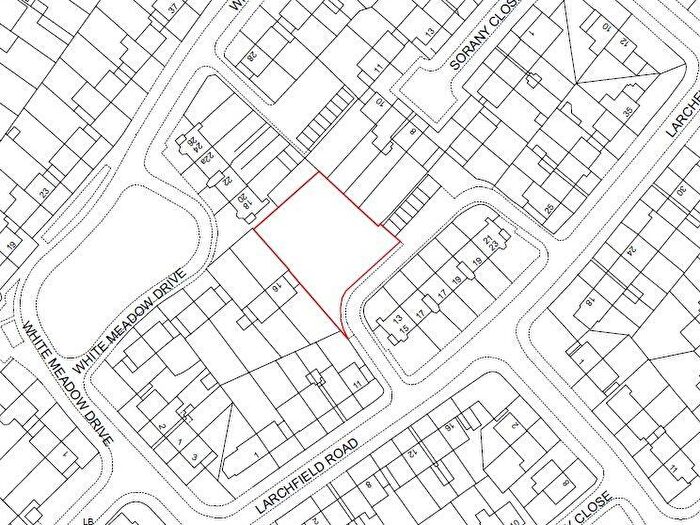 Land For Sale In Land At, Larchfield Road, Thornton, Liverpool, Merseyside, L23