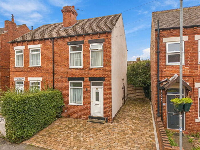 2 Bedroom Semi Detached House For Sale In Coupland Road, Garforth, Leeds, LS25