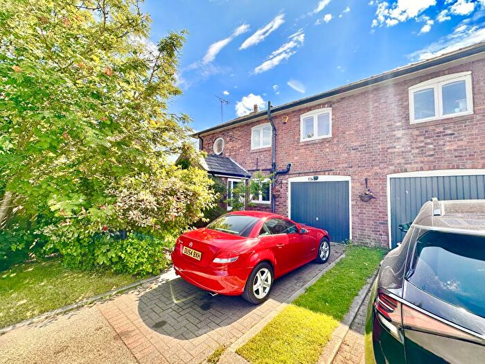 3 Bedroom End Of Terrace House For Sale In Niddries Court, Niddries Lane, Moulton, Winsford, Cheshire West And Chester, CW9