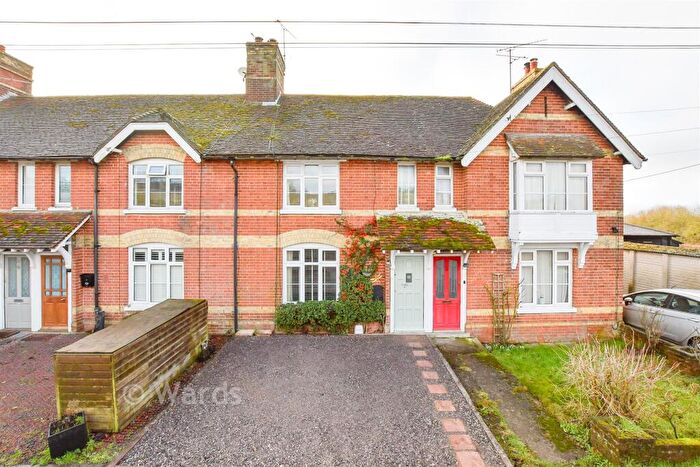 2 Bedroom Terraced House For Sale In Hermitage Lane, Boughton Monchelsea, Maidstone, Kent, ME17