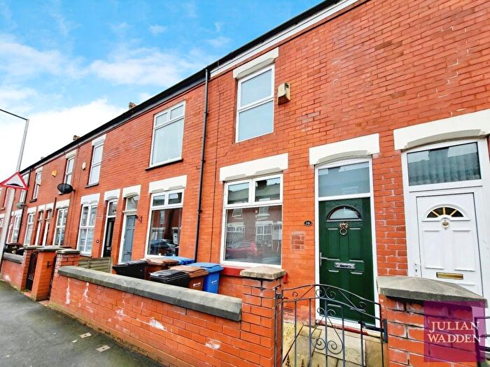 2 Bedroom Terraced House To Rent In Ladysmith Street, Stockport, Shaw Heath, SK3
