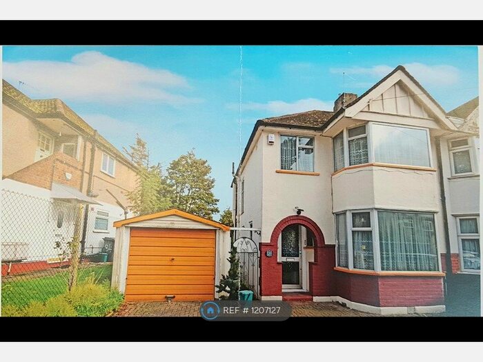 4 Bedroom Semi-Detached House To Rent In Peel Road, Wembley, HA9