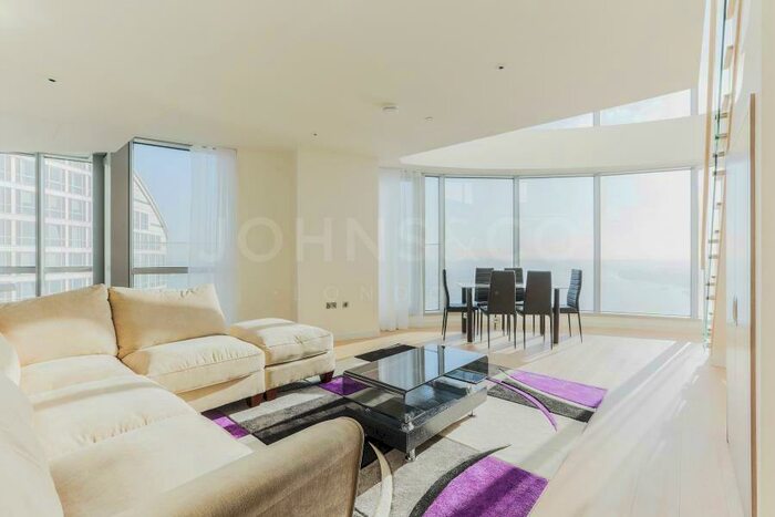 3 Bedroom Duplex To Rent In Charrington Tower, New Providence Wharf, E14