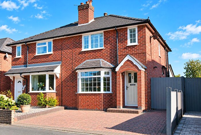 2 Bedroom Semi Detached House For Sale In Bourne Street, Wilmslow, Cheshire, SK9