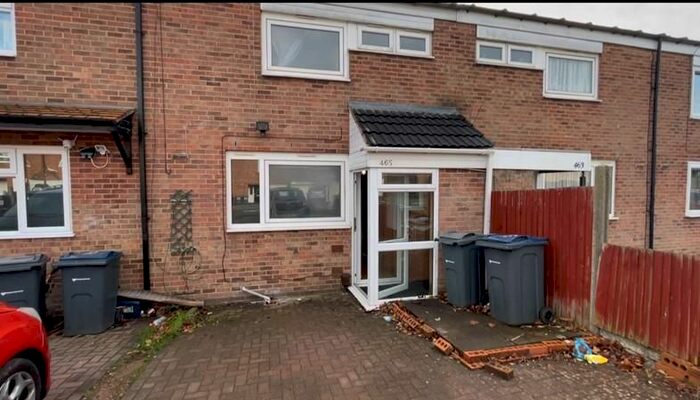 3 Bedroom Property To Rent In Simmons Drive, Quinton, Birmingham B32