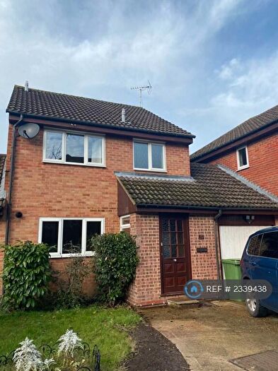3 Bedroom Detached House To Rent In Fairfax, Bracknell, RG42