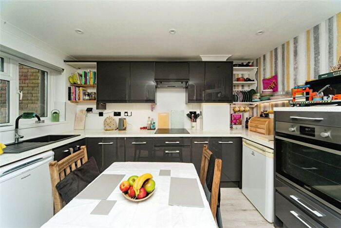 2 Bedroom Terraced House For Sale In Markland Way, Uckfield, East Sussex, TN22
