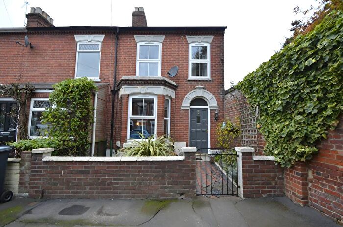 2 Bedroom Terraced House To Rent In Geoffrey Road, Norwich, NR1