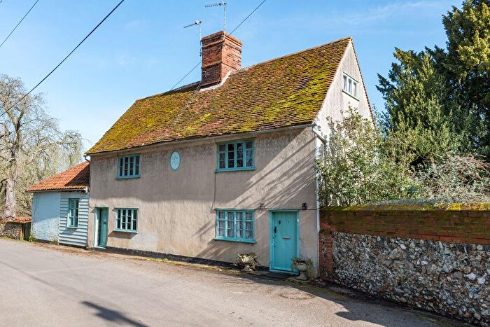 2 Bedroom Semi Detached House For Sale In Church Cottages, Wormingford, CO6