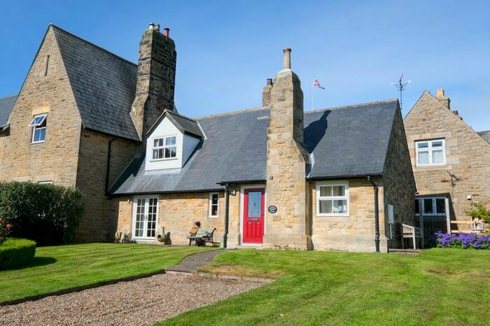 2 Bedroom Semi-Detached House For Sale In Eastfield, Morpeth, NE65