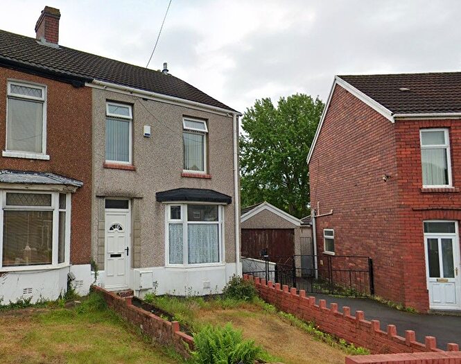 2 Bedroom Semi-Detached House To Rent In Margam Avenue, Morriston, Swansea, SA6