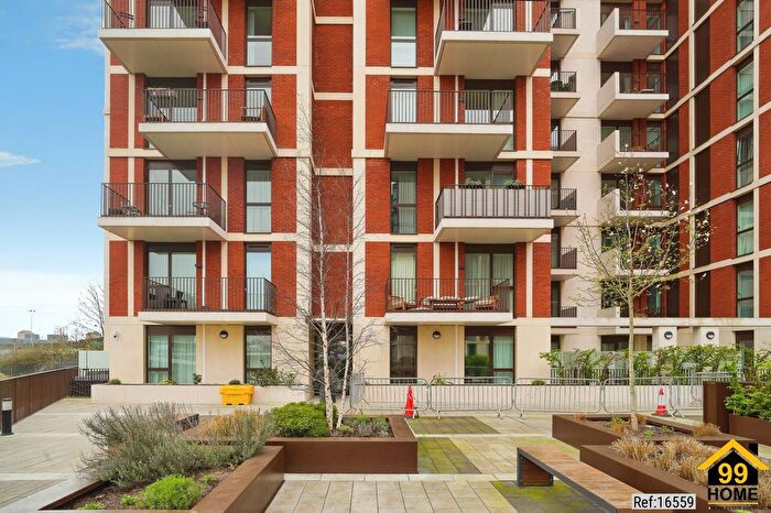 1 Bedroom Flat For Sale In Arden Mansions, London, SW8