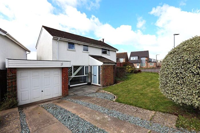 4 Bedroom Detached House For Sale In Monmouth Way, Boverton, Llantwit Major, Vale Of Glamorgan, CF61