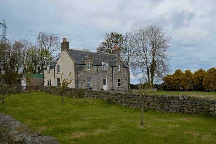 4 Bedroom Detached House To Rent In North Millbrex, Fyvie, AB53