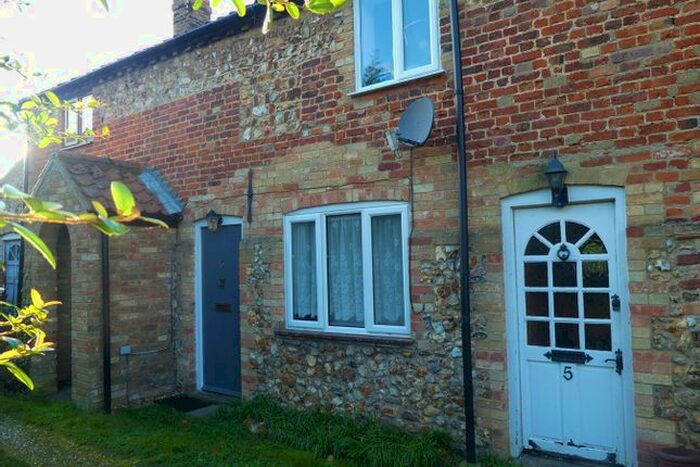 2 Bedroom Terraced House To Rent In Church Road, Wereham, Kings Lynn, PE33