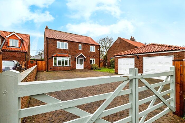 4 Bedroom Detached House For Sale In Owersby Bridge Road, Kirkby-Cum-Osgodby, Market Rasen, LN8