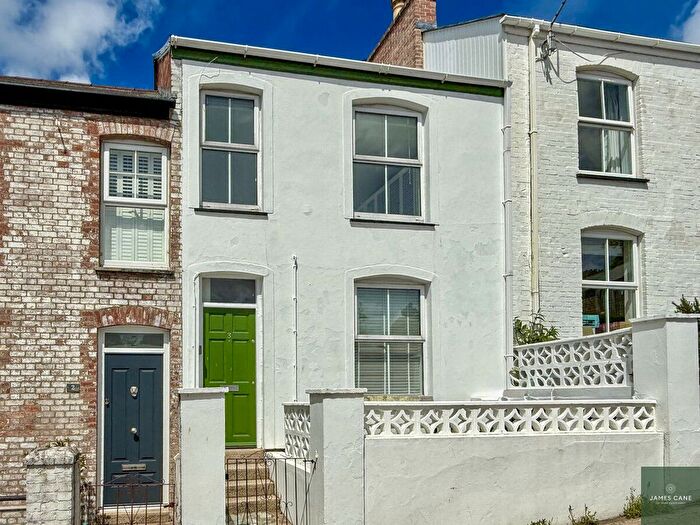 2 Bedroom Terraced House For Sale In Compton Terrace, Truro, TR1