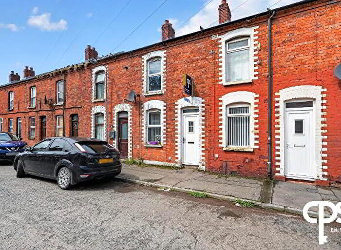 2 Bedroom Terrace House For Sale In Coolfin Street, Belfast, BT12