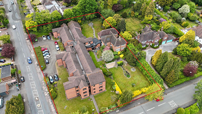 2 Bedroom Retirement Property For Sale In Riland Court, Penns Lane, Sutton Coldfield, B72