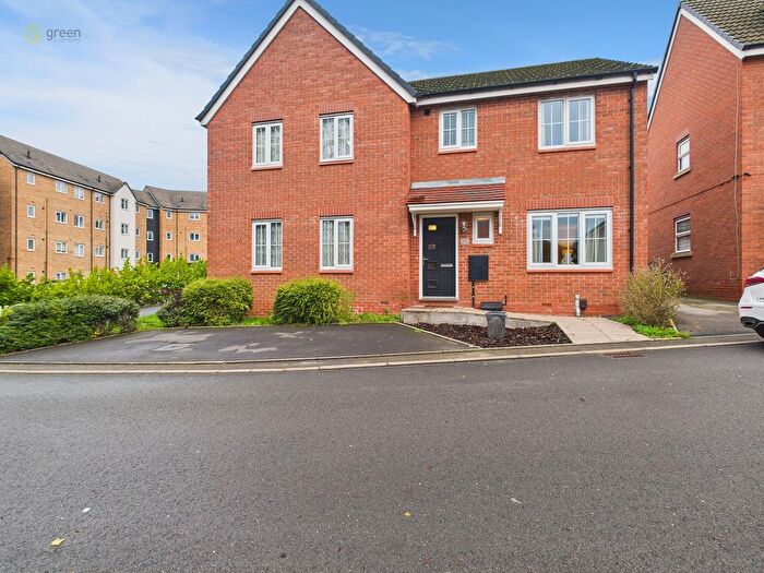 3 Bedroom Semi Detached House For Sale In Lamprey Court, Chelmsley Wood, Birmingham, B37