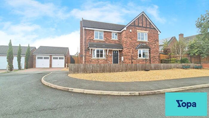 5 Bedroom Detached House For Sale In Hammond Rise, Tittensor, Stoke-On-Trent, ST12