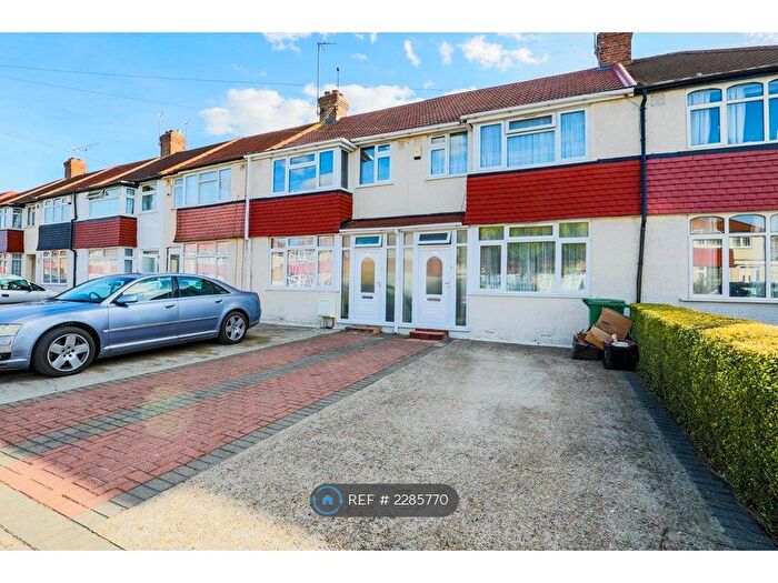 4 Bedroom Terraced House To Rent In Fendyke Road, Belvedere, DA17