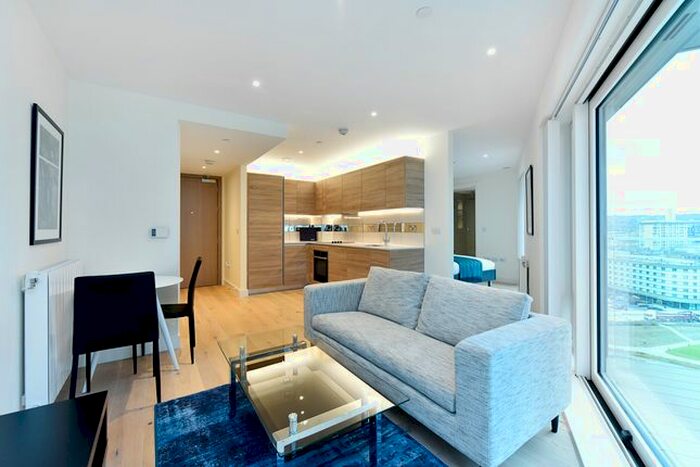 Studio To Rent In Hampton Apartments, Duke Of Wellington Avenue, Woolwich, London, SE18