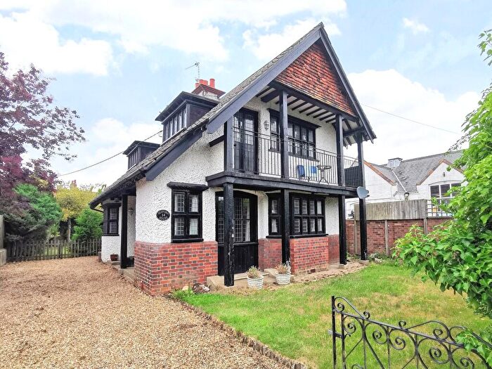 3 Bedroom Detached House For Sale In Scales Street, Bungay, NR35