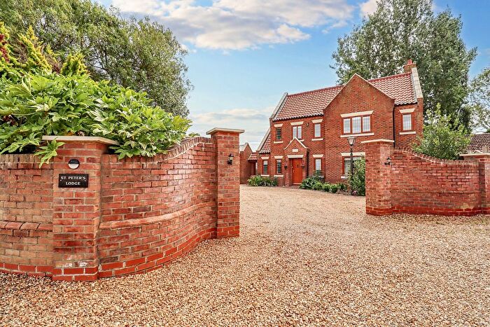 5 Bedroom Detached House For Sale In Chalk Road, Walpole St. Peter, Wisbech, Norfolk, PE14
