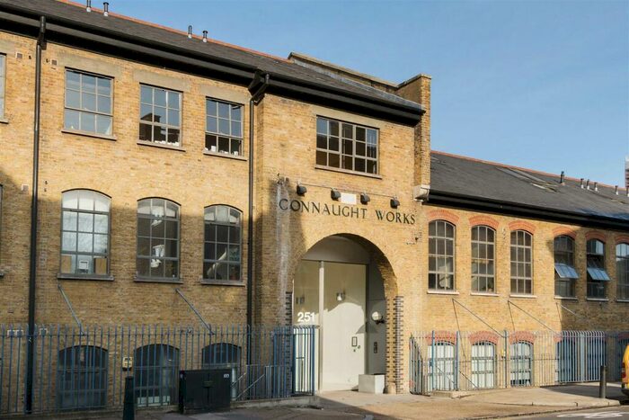 1 Bedroom Apartment To Rent In Connaught Works, Old Ford Road, Victoria Park, E3