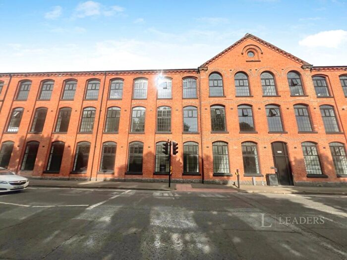 1 Bedroom Flat To Rent In Osmaston Road, Derby, Derbyshire, DE23