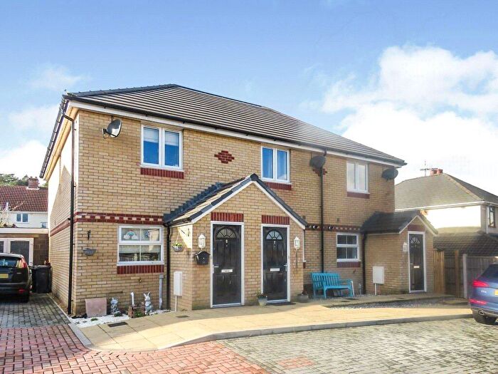 2 Bedroom Terraced House For Sale In Gillespie Gardens, Bear Cross, Bournemouth, Dorset, BH11