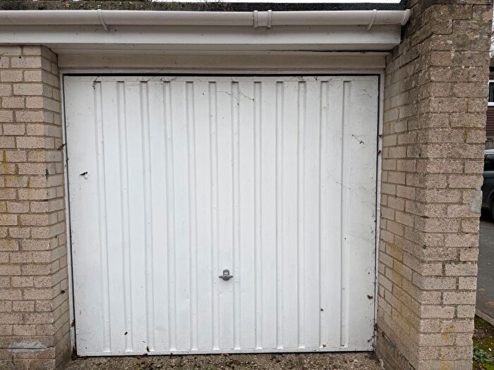 Parking For Sale In Block A, Pilgrims Way, Andover, SP10