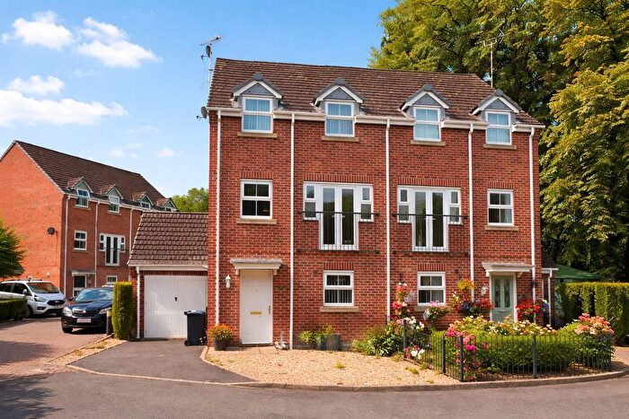 4 Bedroom Semi Detached House For Sale In Old Lodge Close, Uttoxeter, ST14